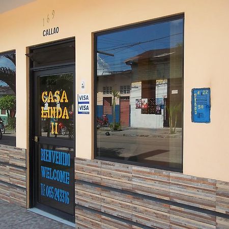 Hotel Casa Linda II Iquitos Exteriér fotografie