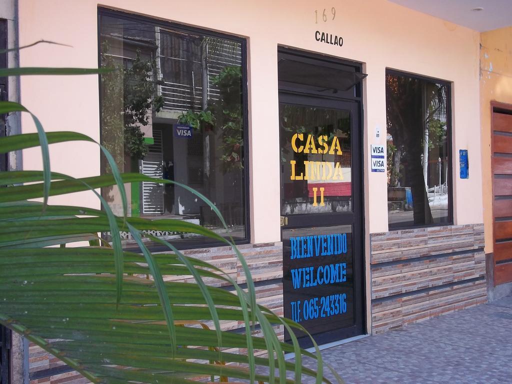 Hotel Casa Linda II Iquitos Exteriér fotografie